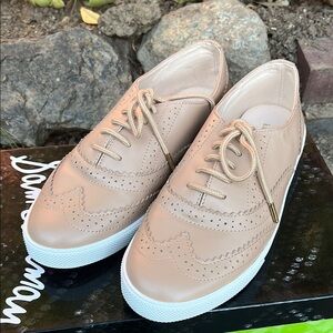 Kate Spade tan shoes